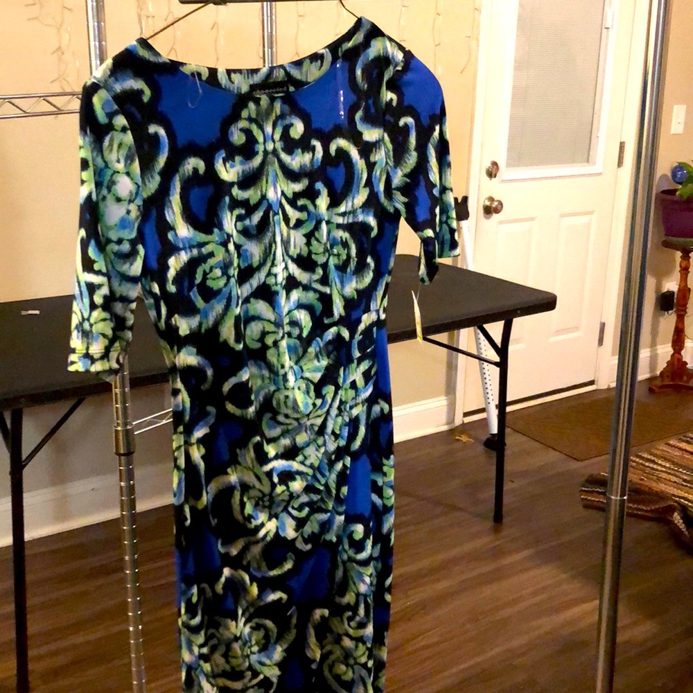 Connected Apparel  dress NWT